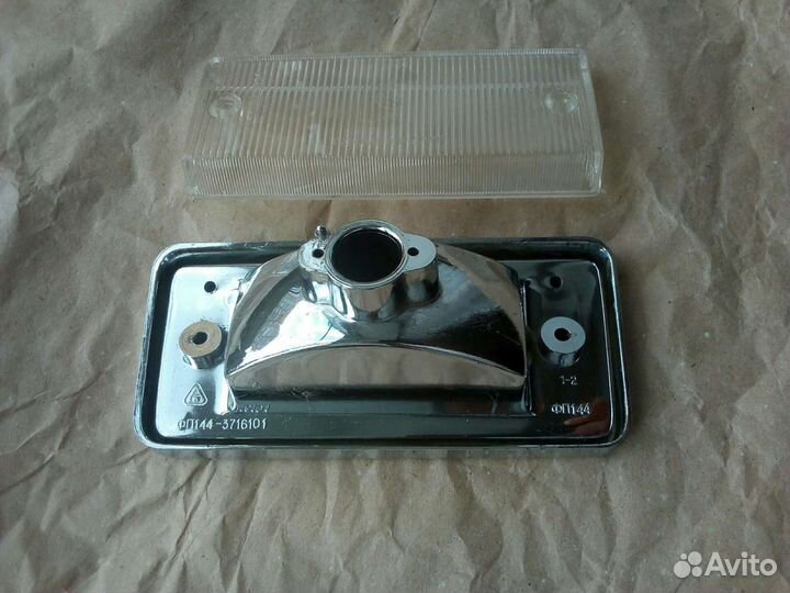 Хром корпус фонаря заднего хода Москвич, ваз