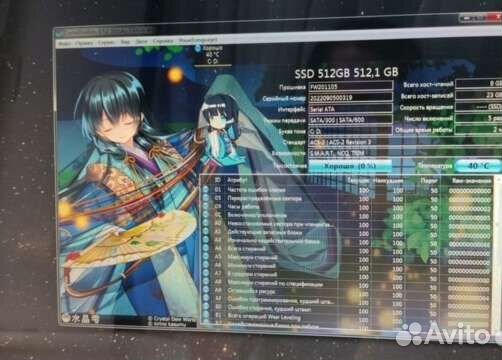 Sony vaio VGN-aw4zrf/B 18,4