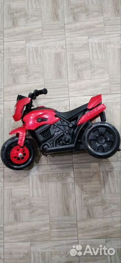 Детский электро мотоцикл
