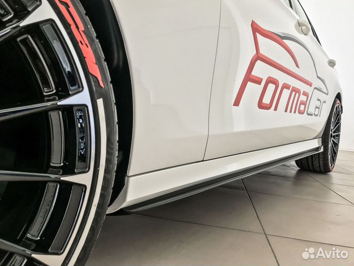 Сплитеры порогов для Mercedes-Benz E-Class W213