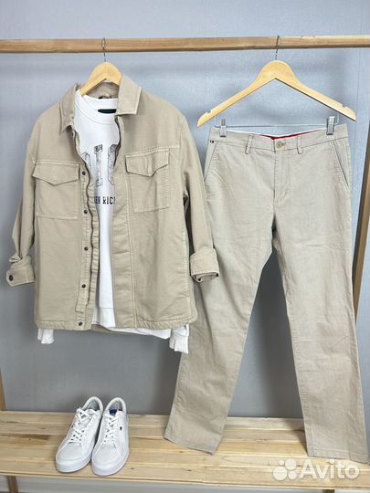 Свитшот Richmond, C&A ветровка S-M