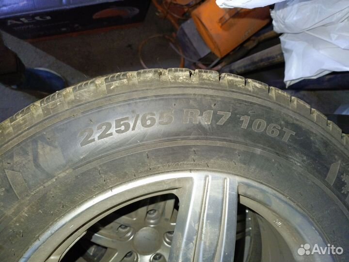 Диск в сборе Nissan X-trail, зимние R17