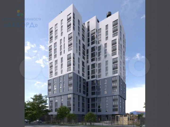 2-к. квартира, 38,8 м², 5/16 эт.