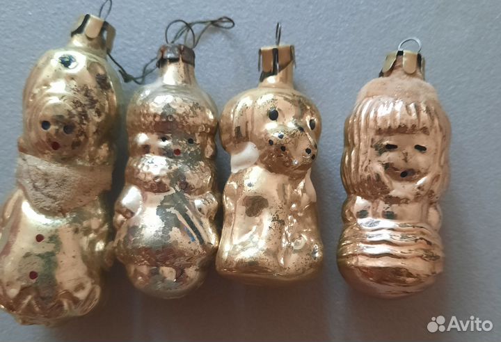 Елочные игрушки СССР