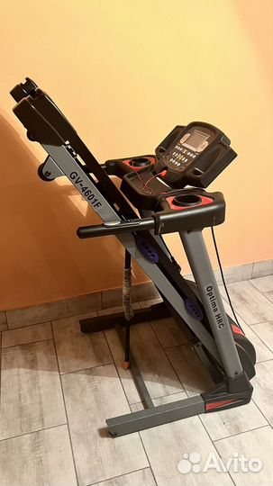 Беговая дорожка Dfit Optima HRC до 150 кг