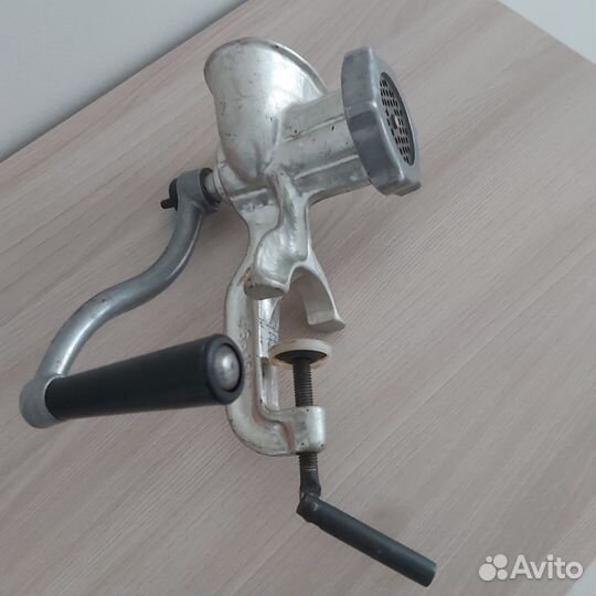 Мясорубка ручная СССР