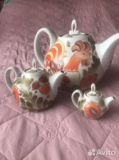 Сервиз чайный