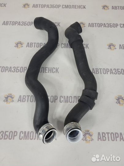 Патрубок системы охлаждения Mercedes W203