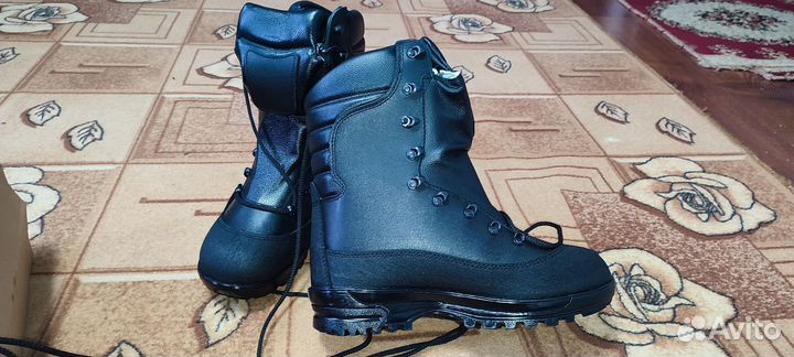 Берцы зимние вкпо