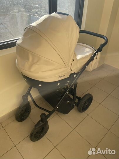 Коляска люлька для новорожденных