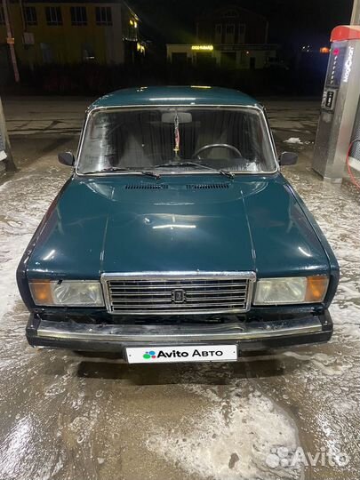 ВАЗ 2107 1.6 МТ, 2008, 180 000 км