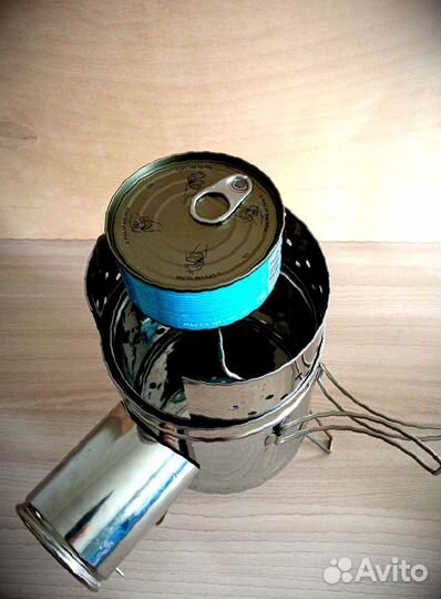 Печь туристическая щепочница PS 1500 Т