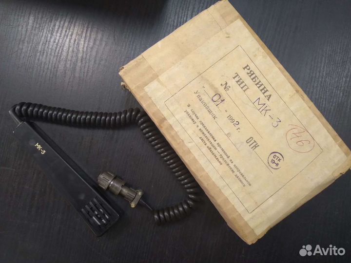 Микрофон мк-3, мл-3к, мл-7к, мв-7к, мв-3к