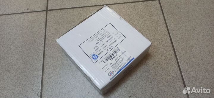 Колодки тормозные передние (General Motors) Chevro