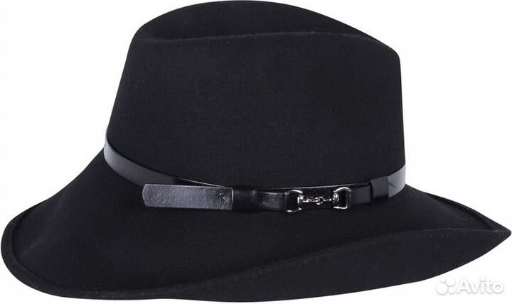 Шляпа фетровая женская Massimo Dutti