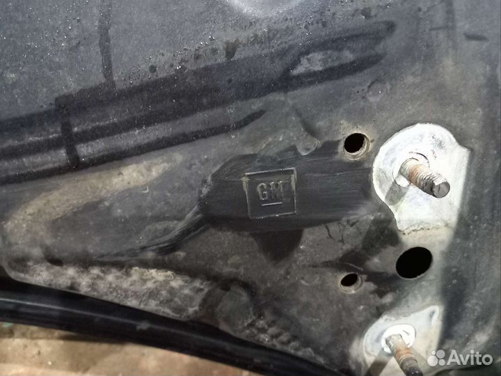 Капот chevrolet cruze