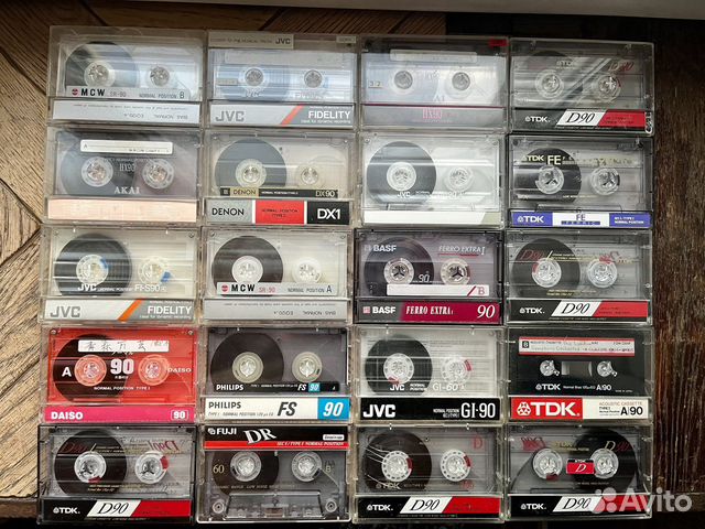 Кучка аудиокассет, под запись купить в Москве | Электроника | Авито