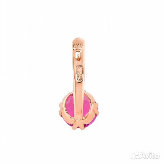 Серьги золотые