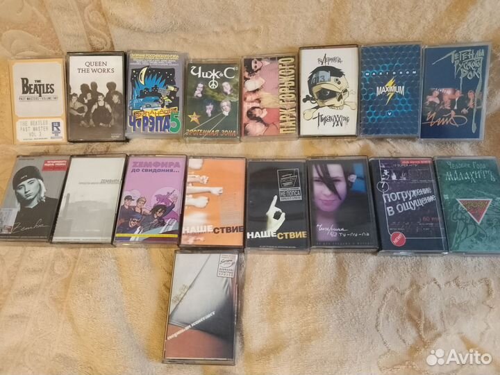 Аудиокассеты с записью