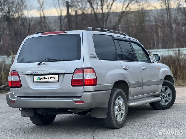 Toyota Land Cruiser 4.7 AT, 2004, 575 000 км