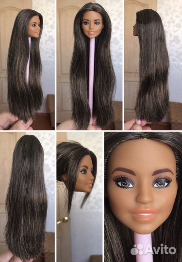 Головы барби (barbi) милли бмр, fashionistas 103