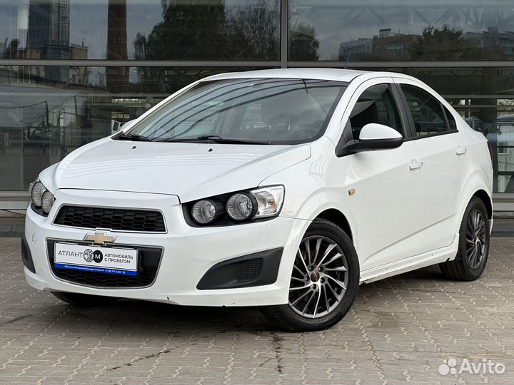 Chevrolet Aveo 1.6 AT, 2012, 169 000 км