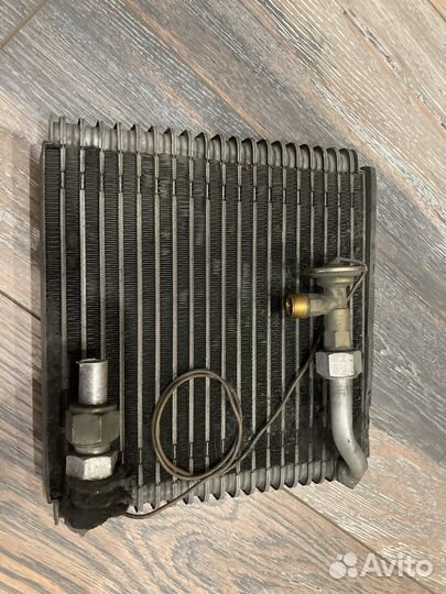 Радиатор кондиционера салонный фиат дукато244