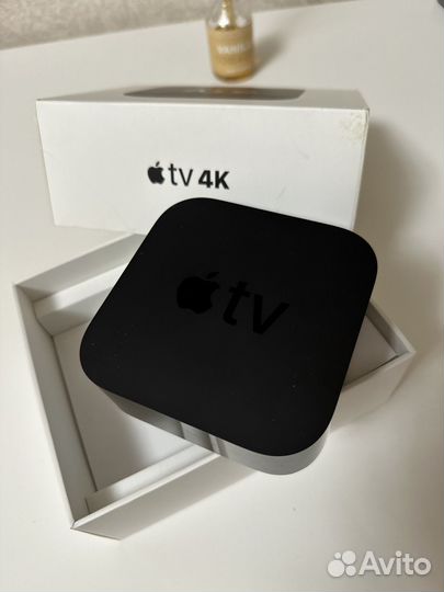 Тв приставка apple TV 4k 64gb