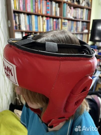 Шлем для единоборств