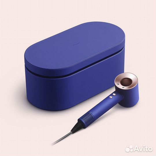 Фен Dyson HD08 (Vinca/Blue)