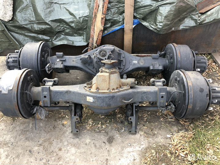 Задний мост маз 4380 FAW Редуктор
