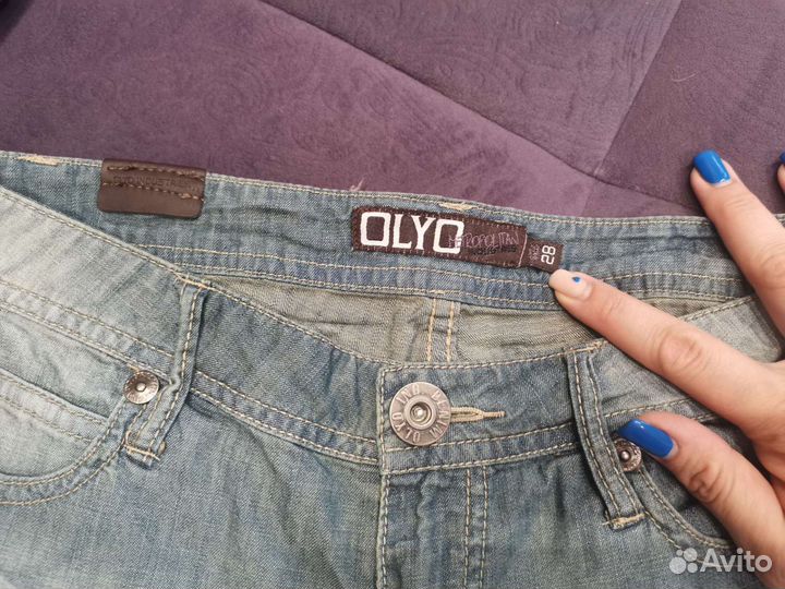 Шорты. Кожаные. Джинсовые. Фирменные