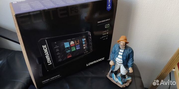 Lowrance elite 9 FS с русским языком в наличии