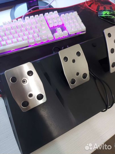 Руль dexp wheelman pro gt черный