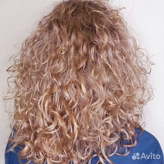 Химическая и био-завивка волос