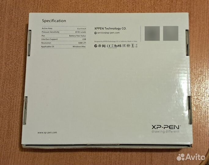 Графический планшет xp pen