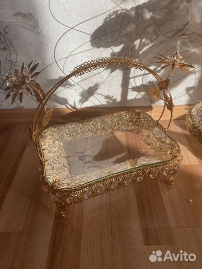 Конфетница и ваза для фрукты