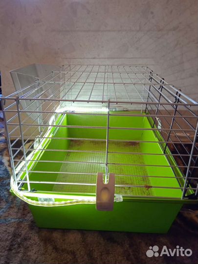 Клетка для морской свинки бу
