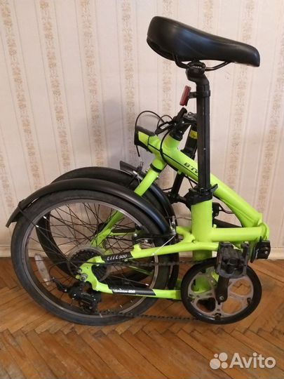 Велосипед Btwin tilt 500 складной