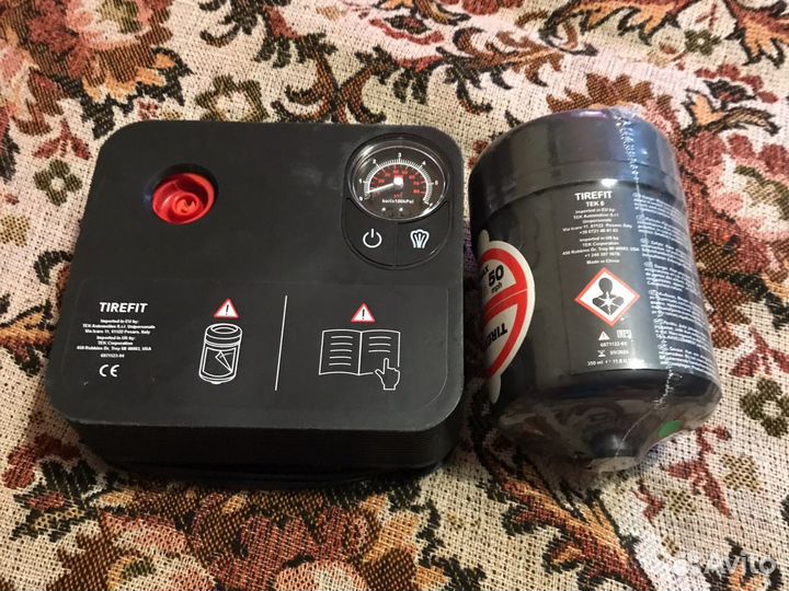 Компрессор шин tirefit