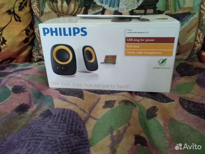 Колонки аккустические