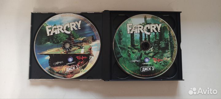 Far Cry на 4 дисках