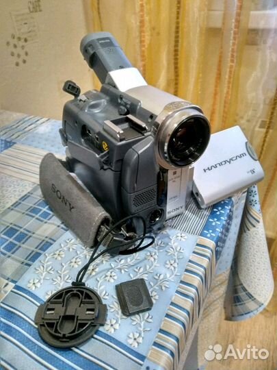 Видеокамера sony DCR-HC15E