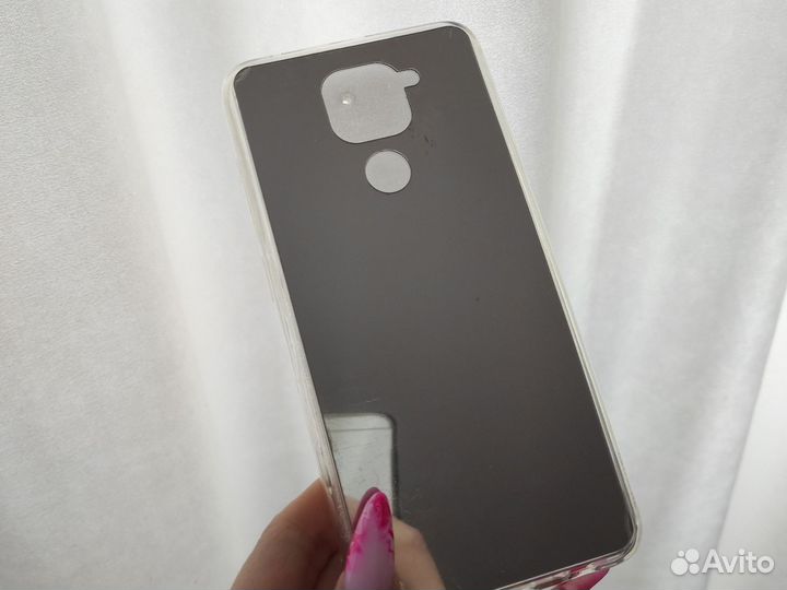 Чехол на xiaomi redmi note 9