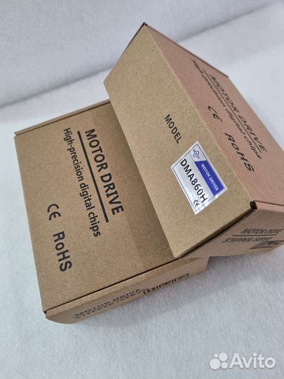 Драйвер шагового двигателя DM 860 H