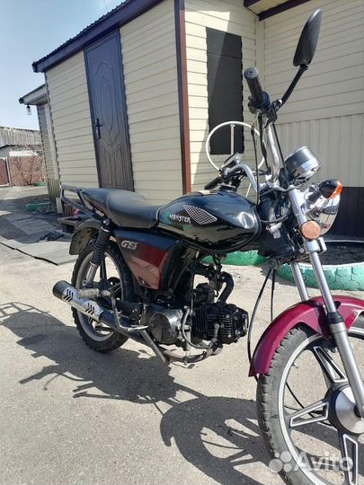 Мопед Альфа GS