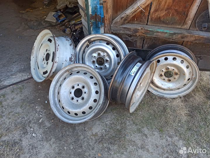 Штампы диски r13 на ваз