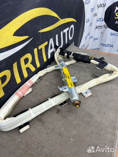 Подушка безопасности боковая левая Toyota 4Runner