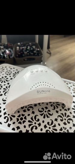 Все для маникюра набор