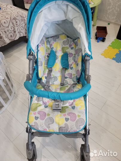 Прогулочная коляска happy baby